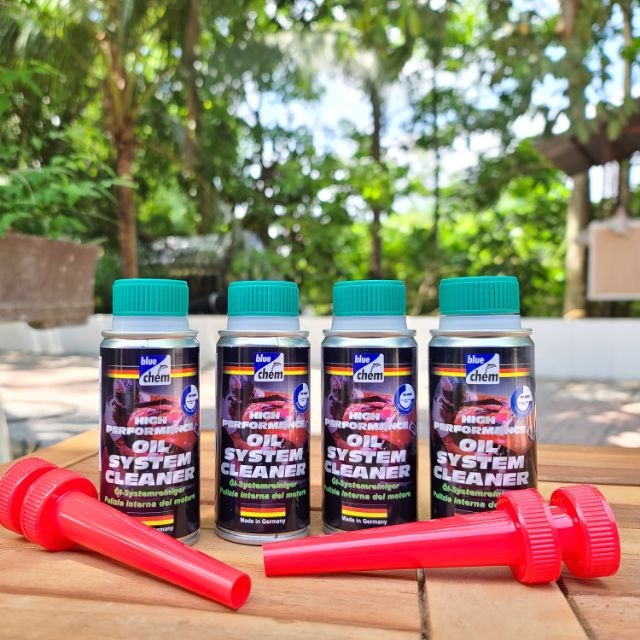 Bluechem Súc rửa động cơ Oil System Cleaner 50ml
