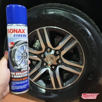 SONAX Bảo Dưỡng & Làm Đen Vỏ TYRE SLOSS SPRAY