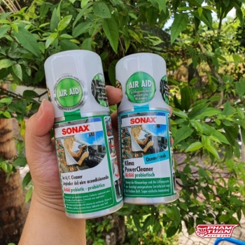 SONAX AIR AID KHỬ MÙI LÀM SẠCH ĐIỀU HÒA MÁY LẠNH DẠNG HƠI 100ML