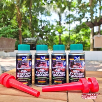 Bluechem Súc rửa động cơ Oil System Cleaner 50ml