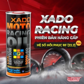 Nhớt XADO RACING V3 Dầu Gốc Ester ( Có Bán Lẻ Nhớt) 1.1L