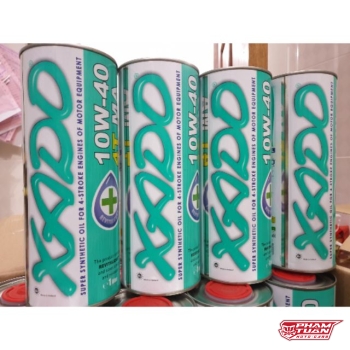 Nhớt XADO 10W40 Phục Hồi Động Cơ. ( Xanh Lá ) 1L