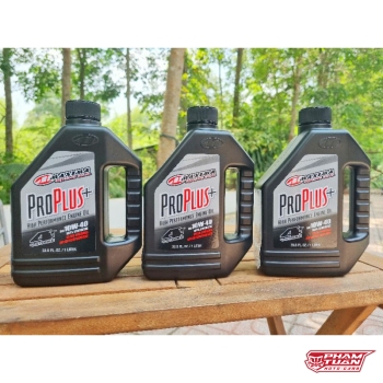 Nhớt MAXIMA PROPLUS 10W40 RACING OIL 1L