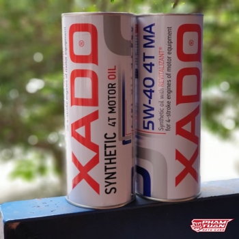 NHỚT XADO ATOMIC OIL 5W-40 1L
