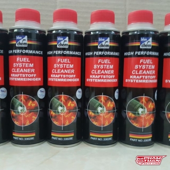Xúc Rửa Hệ thống xăng Bluechem Fuel system Cleaner 250ml