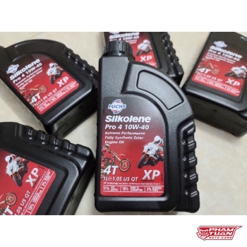 NHỚT 10W40 FUCHS SiLKOLENE XP PRO4 (Có Chiết Bán Nhớt Lẻ) 1L