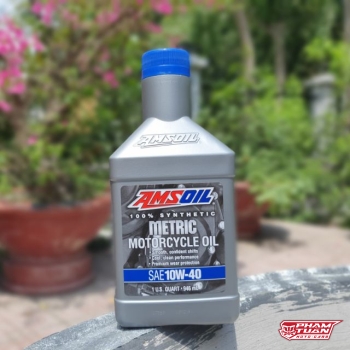 NHỚT AMSOIL METRIC 10W40 1L
