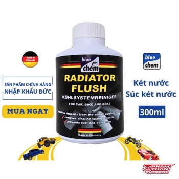 BLUECHEM VỆ SINH KÉT NƯỚC LÀM MÁT RADIATOR FLUSH