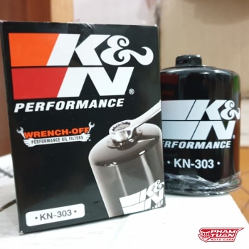 Lọc nhớt K&N Mã 303