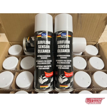 Bluechem Vệ Sinh Cảm Biến Khí Nạp & Cảm Biến Oxy (Airflow Sensor Cleaner) 200ml.