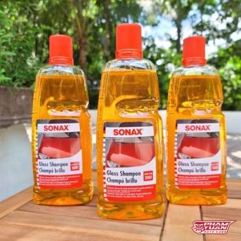 Sonax Nước rửa xe ( Có giá sỉ ). Rửa Được Mọi Loại Xe & Màu Sơn 
