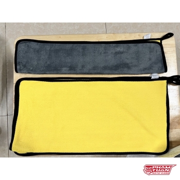 KHĂN LAU NƯỚC XE Ô TÔ & XE MÁY 60x30cm 
