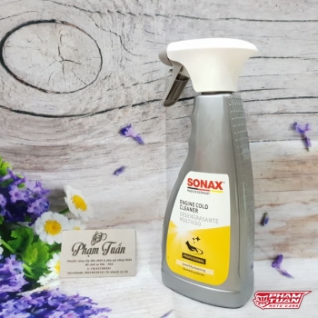 SONAX ENGINE COLD CLEANER ( Rửa Máy & Các Chi Tiết )