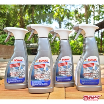 SONAX WHEEL CLEANER.( Rửa Mâm Xe Nhám & Bóng )