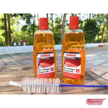 COMBO 2 SONAX RỬA XE TẶNG (1 Cọ Chà Máy)