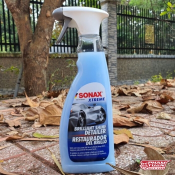 SONAX XTREME BRILLIANT SHINE DETAILER Đánh Bóng Nhanh Sơn Bóng 
