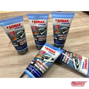 ￼SONAX METAL POLISH (Đánh Bóng Kim Loại).