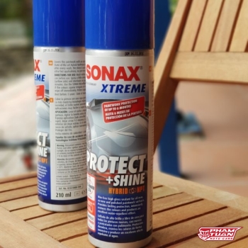 ￼SONAX PROTECT SHINE Phủ bóng