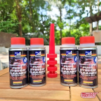 ￼Bluechem fuel System Cleaner Vệ sinh hệ thống xăng 50ml