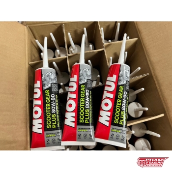 ￼MOTUL SCOOTER GEAR PLUS 80W90 ( Nhớt hộp số Xe Tay Ga )