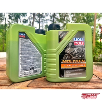 ￼Nhớt Xe Tay Ga LIQUI MOLY 5W30 SCOOTER NEW 2023