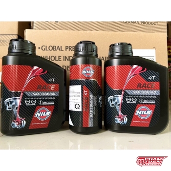 ￼NHỚT NILS ITALY 10W40 ( Có Chiết Lẻ ) - Đẳng Cấp Nhớt Đua 1L