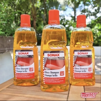 ￼Sonax Nước rửa xe ( Có giá sỉ ). Rửa Được Mọi Loại Xe & Màu Sơn