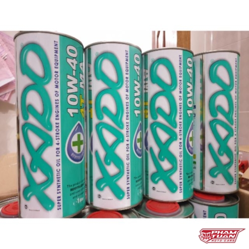 Nhớt XADO 10W40 Phục Hồi Động Cơ. ( Xanh Lá ) 1L