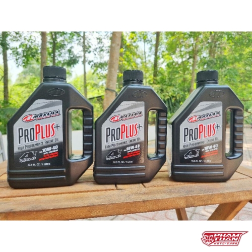 Nhớt MAXIMA PROPLUS 10W40 RACING OIL 1L