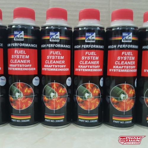Xúc Rửa Hệ thống xăng Bluechem Fuel system Cleaner 250ml