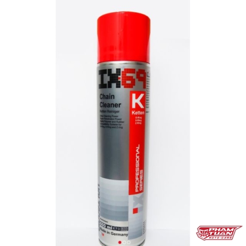 Voltrolnic ix69 Rửa Sên Xích