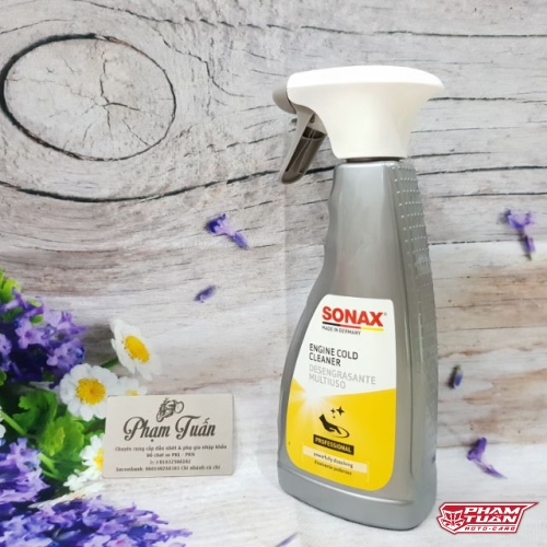SONAX ENGINE COLD CLEANER ( Rửa Máy & Các Chi Tiết )