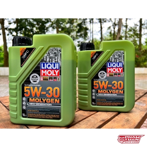 ￼NHỚT TAY GA LIQUI MOLY 5W30 MOLYGEN