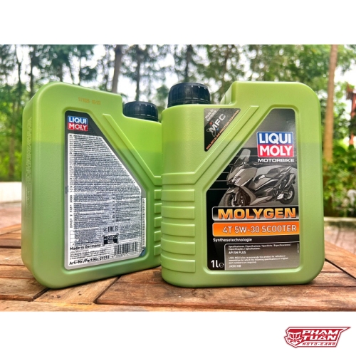 ￼Nhớt Xe Tay Ga LIQUI MOLY 5W30 SCOOTER NEW 2023