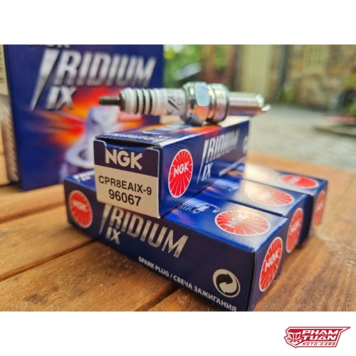 BUGI NGK CPR8EAIX-9 (EX155VVA & Các Dòng Xe Khác)