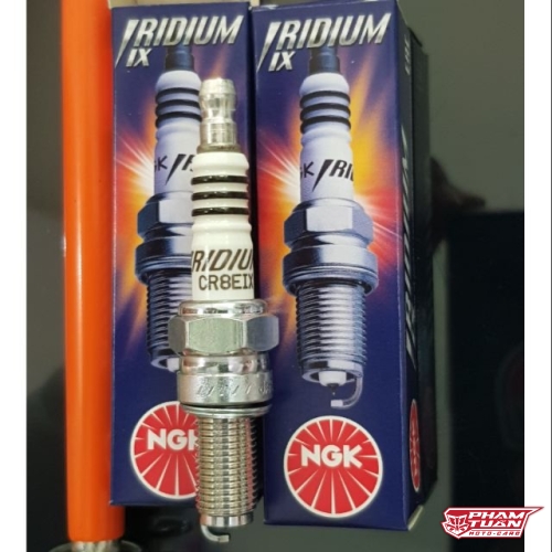 ￼BUGI NGK IRIDIUM Dùng Cho Exciter 150 Mã CR8EIX